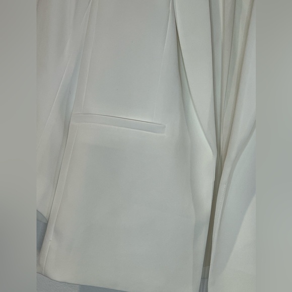 H&M BLAZER FOR WOMEN OFF WHITE  zise M NWT - Picture 3 of 11